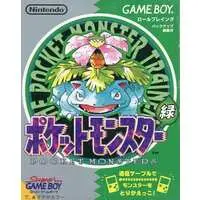 GAME BOY - Pokémon Green