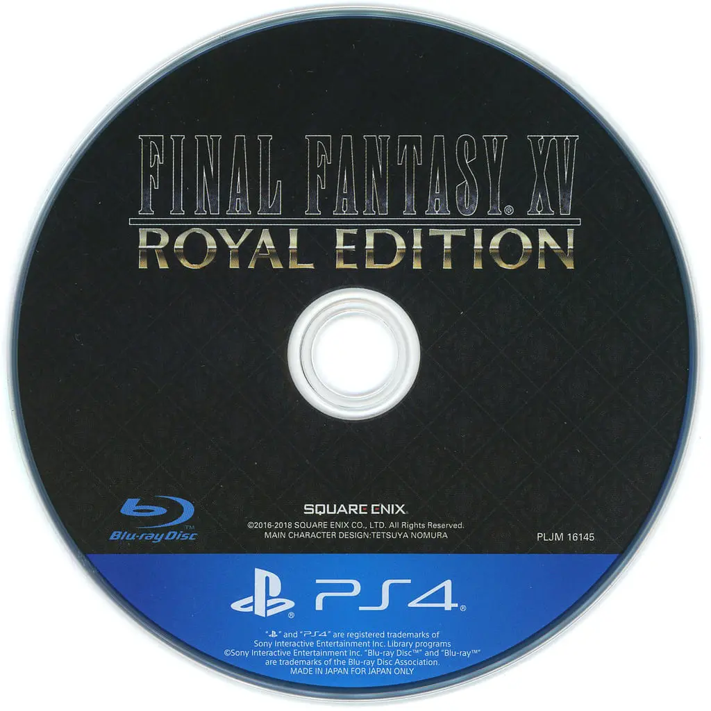 PlayStation 4 - FINAL FANTASY XV