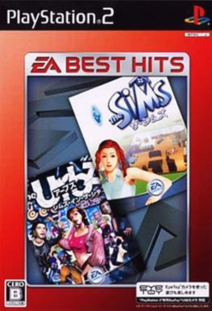 PlayStation 2 - The Urbz: Sims in the City