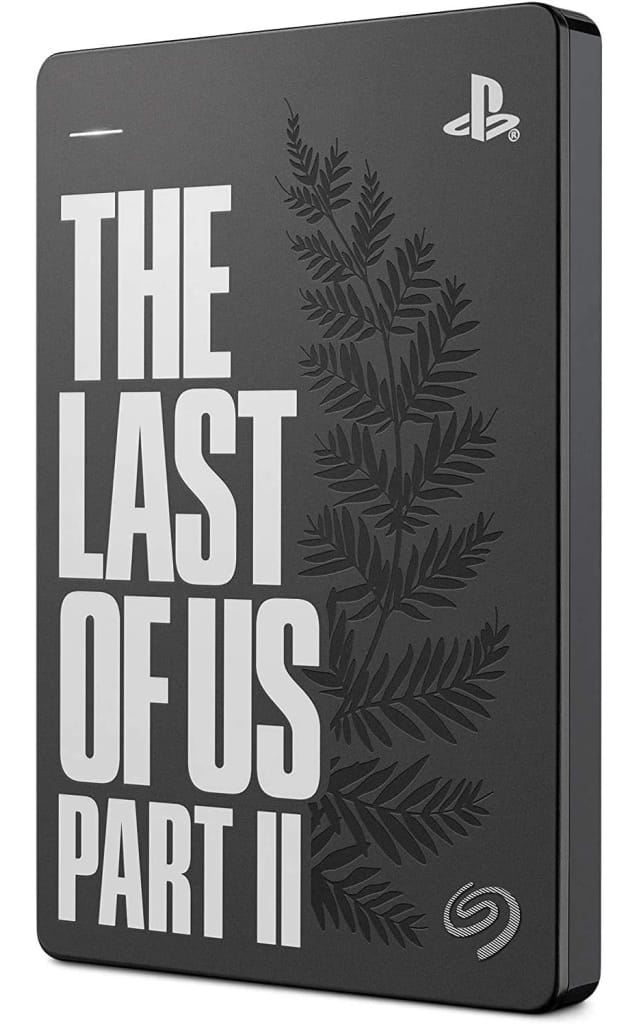 PlayStation 4 - Video Game Accessories (Game Drive for PS4 THE LAST OF US PART II Limited Edition 2TB)