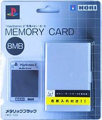 PlayStation 2 - Memory Card - Video Game Accessories (PlayStation2 専用メモリーカード(8MB) メタリックブラック)