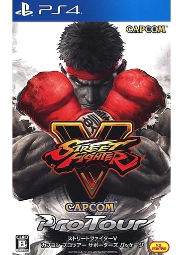 PlayStation 4 - STREET FIGHTER