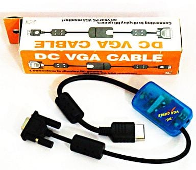 Dreamcast - Video Game Accessories (Dreamcast VGA Cable)