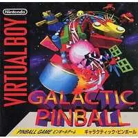 VIRTUAL BOY - Galactic Pinball