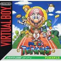 VIRTUAL BOY - Mario's Tennis