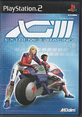 PlayStation 2 - Extreme-G 3 (XGIII: Extreme G Racing)