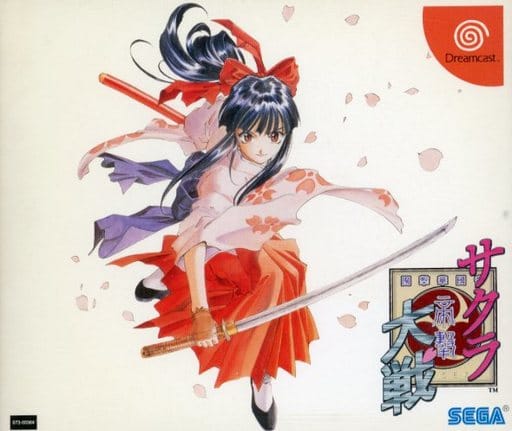 Dreamcast - Sakura Wars