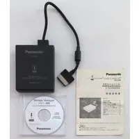 3DO - Video Game Accessories (3DO メモリーユニット[FZ-EM256](状態：箱(内箱含む)欠品、説明書状態難))