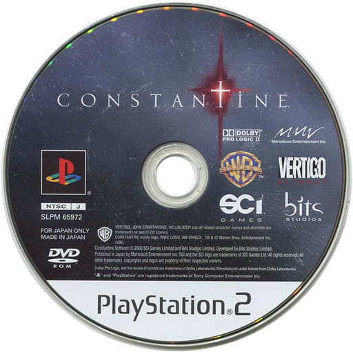 PlayStation 2 - Constantine