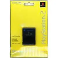 PlayStation 2 - Video Game Accessories - Memory Card (北米版 PLAYSTATION2 MEMORY CARD 8MB (BLACK))