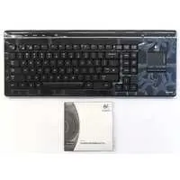 PlayStation 3 - Video Game Accessories (Logitech Bluetooth キーボード Cordless MediaBoard Pro)