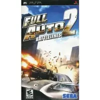 PlayStation Portable - FULL AUTO