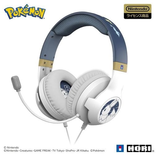 Nintendo Switch - Headset - Video Game Accessories - Pokémon