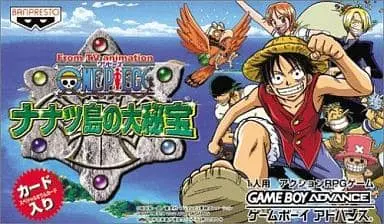 GAME BOY ADVANCE - ONE PIECE