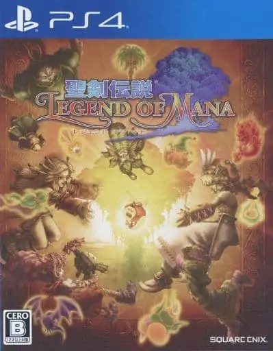 PlayStation 4 - LEGEND OF MANA