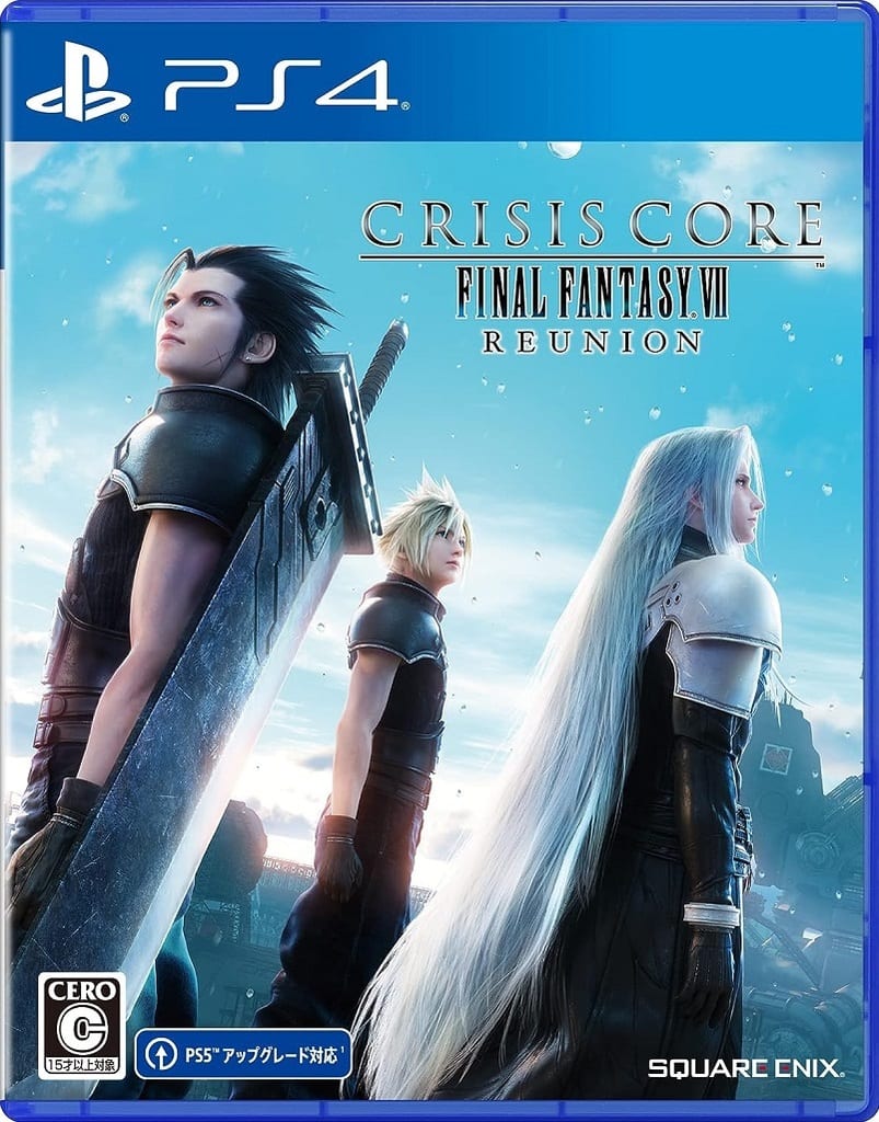 PlayStation 4 - Crisis Core: Final Fantasy VII