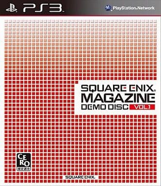 PlayStation 3 - Game demo - SQUARE ENIX Magazine