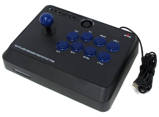 PlayStation 4 - Video Game Accessories (ARCADE FIGHTING STICK F300 rev1.1)