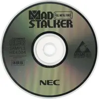 PC Engine - Mad Stalker