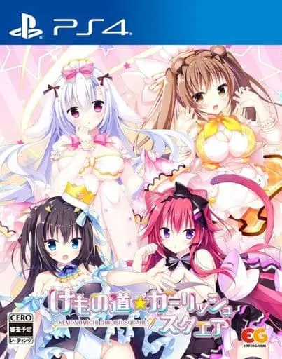 PlayStation 4 - Kemonomichi ☆ Girlish Square