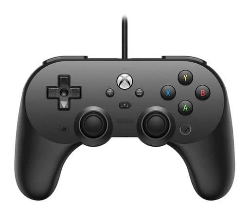 Xbox - Game Controller - Video Game Accessories (8BitDo Pro 2 Wired Controller for Xbox Black)