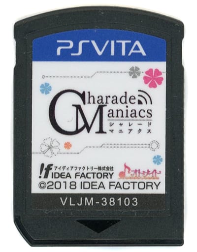 PlayStation Vita - CharadeManiacs