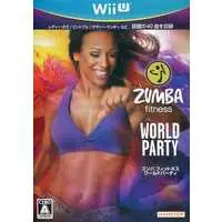 WiiU - Zumba Fitness：World Party