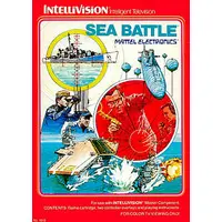 Intellivision - Sea Battle