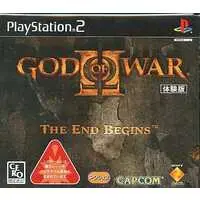 PlayStation 2 - Game demo - God of War