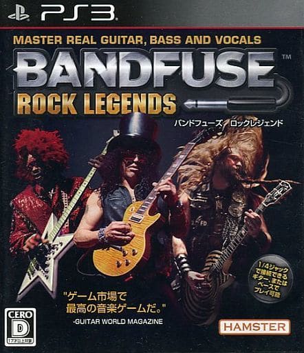 PlayStation 3 - BandFuse：RockLegends