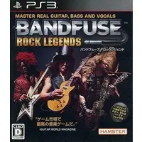 PlayStation 3 - BandFuse：RockLegends