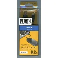 PlayStation Portable - Video Game Accessories (充電・データ転送USBケーブル 0.2m [U2C-DMB02BK])