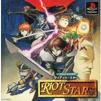 PlayStation - RIOT STARS