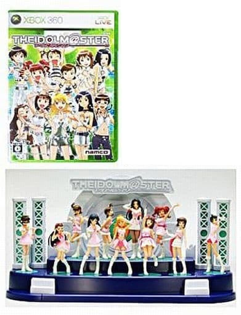 Xbox 360 - THE IDOLM@STER Series (Limited Edition)