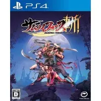 PlayStation 4 - Samurai Force Shing!