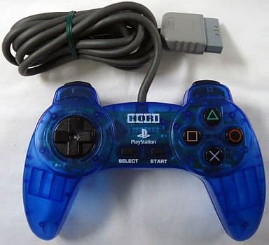 PlayStation - Game Controller - Video Game Accessories (ホリパッド II(クリスタルブルー))
