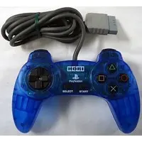 PlayStation - Game Controller - Video Game Accessories (ホリパッド II(クリスタルブルー))