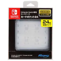 Nintendo Switch - Video Game Accessories - Case (カードポケット24 ホワイト (SWITCH用))