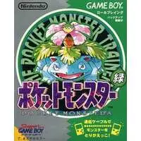 GAME BOY - Pokémon Green