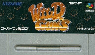 SUPER Famicom - Wild Guns