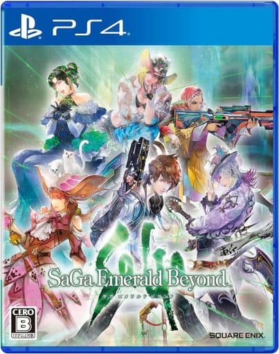 PlayStation 4 - SaGa: Emerald Beyond