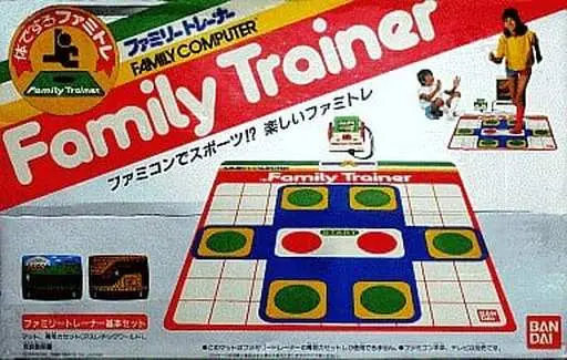 Family Computer - Video Game Accessories - Family Trainer (Power Pad)