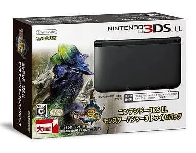 Nintendo 3DS - Nintendo 3DSLL - MONSTER HUNTER