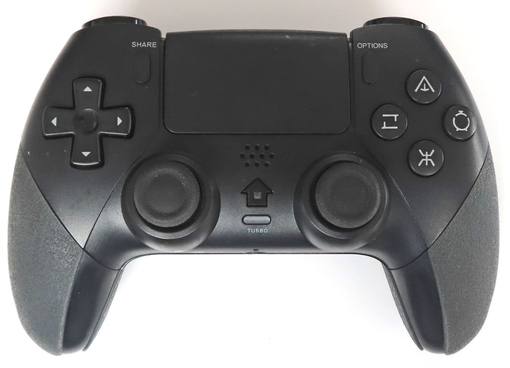 PlayStation 4 - Game Controller - Video Game Accessories (P4 wireless controller(ブラック)[T-29])