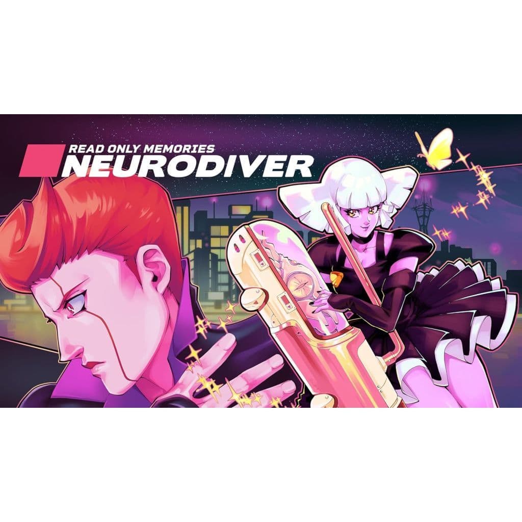 PlayStation 5 - Read Only Memories: Neurodiver ビデオゲーム