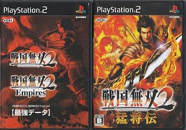 PlayStation 2 - Sengoku Musou (Samurai Warriors)