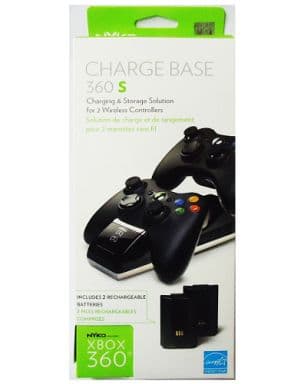 Xbox 360 - Video Game Accessories (CHAGE BASE 360 S [86074-A50])