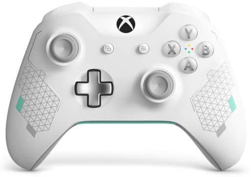Xbox One - Video Game Accessories - Game Controller (Xbox ワイヤレスコントローラー (スポーツホワイト))