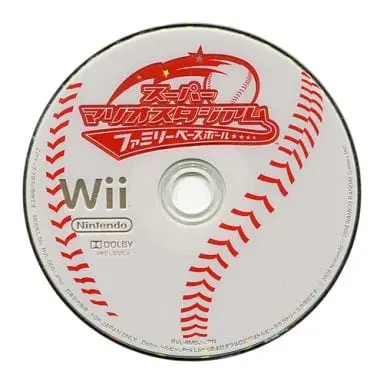 Wii - Super Mario Stadium - No Box No Manual