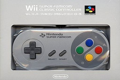 SUPER Famicom - Game Controller - Video Game Accessories - Club Nintendo